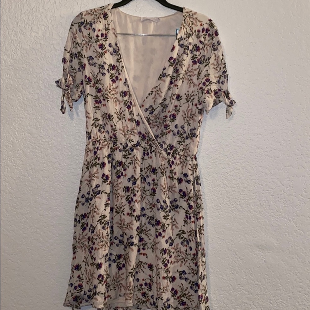 Lush flowery dress
